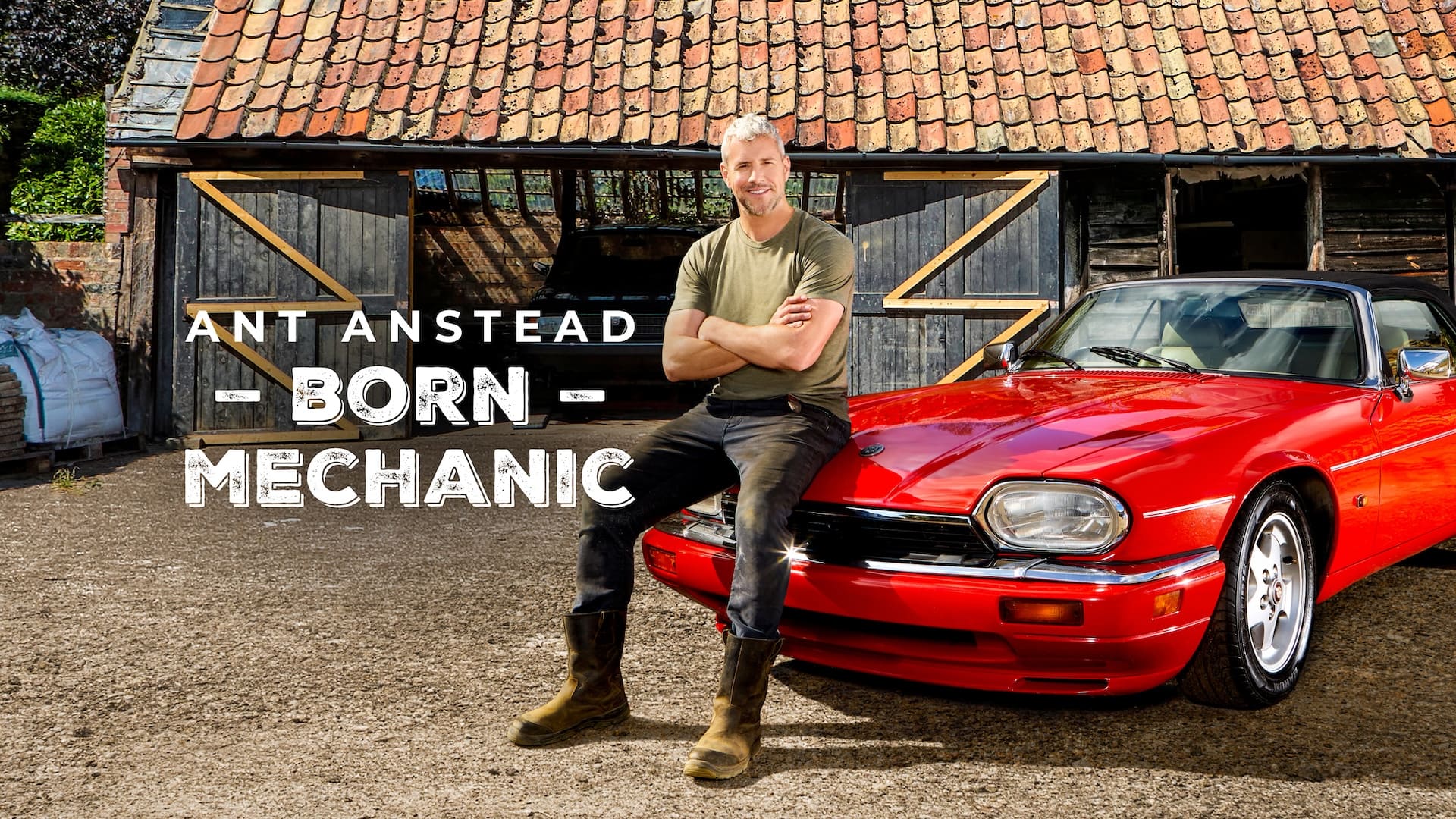 Discovery Channel Ant Anstead Born Mechanic S1 March 2025 4296X2416 Key Art